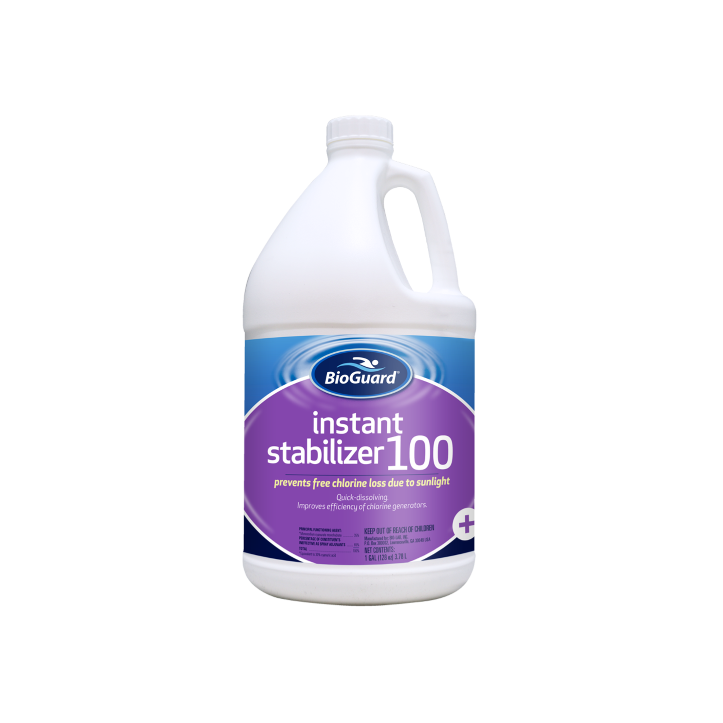 INSTANT STABILIZER - 1 GAL. BOTTLE