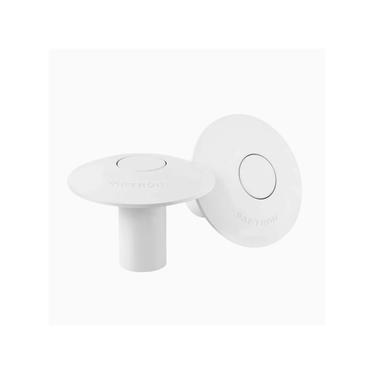 MUSHROOM CAP/COVER (WHITE) FOR SAFTRON ANCHORS
