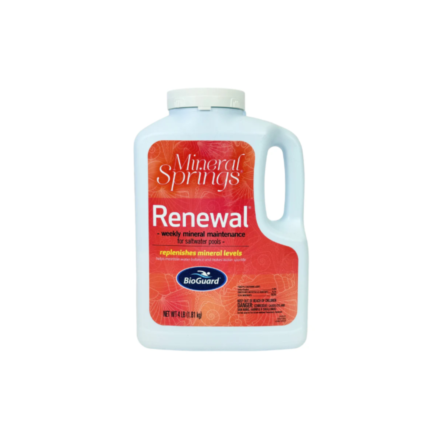 MINERAL SPRINGS RENEWAL - 4 LB BOTTLE (2025)