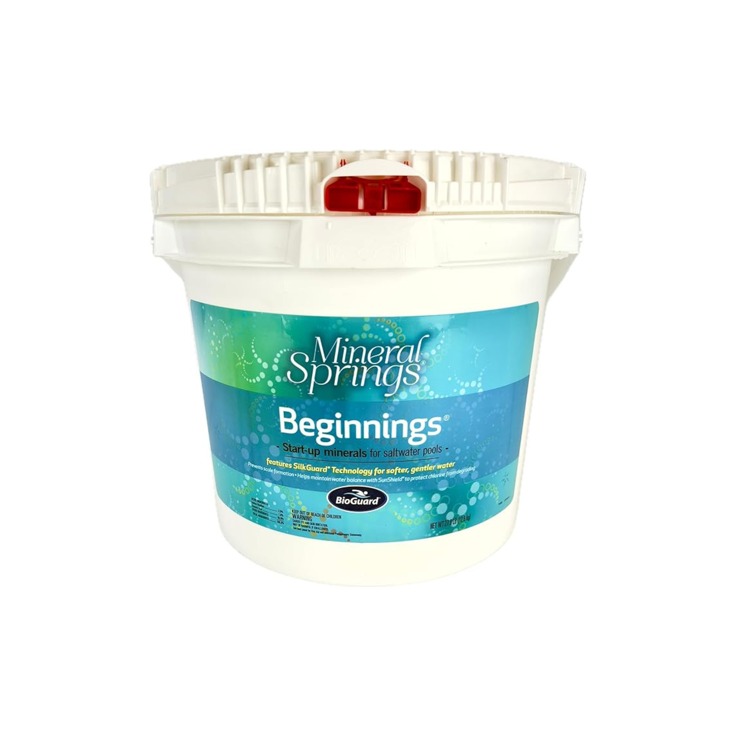 MINERAL SPRINGS BEGINNINGS - 27.9 LB BUCKET (2025)
