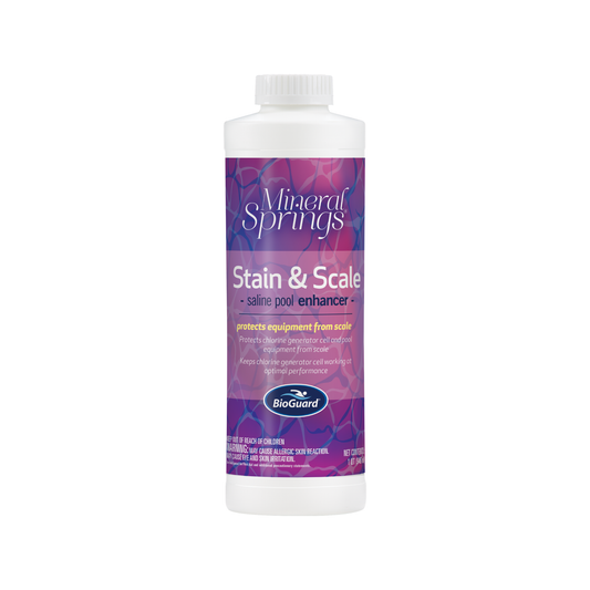 MINERAL SPRGS STAIN & SCALE -  1 QT. BOTTLE