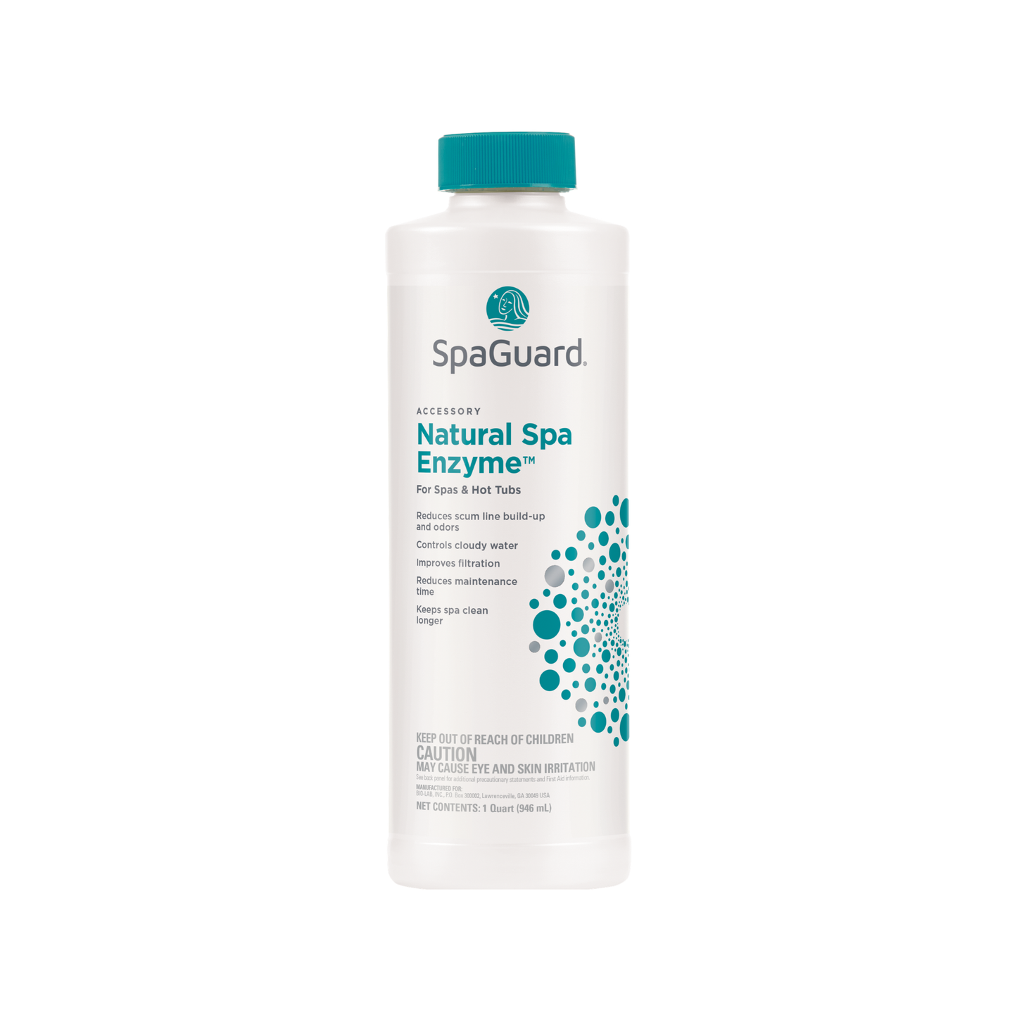 NATURAL SPA ENZYME -  1 QT.