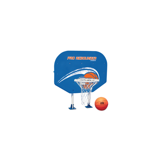 PM ABG PRO REBOUNDER POOLSIDE BASKETBALL W/BRACKET MOUNTS