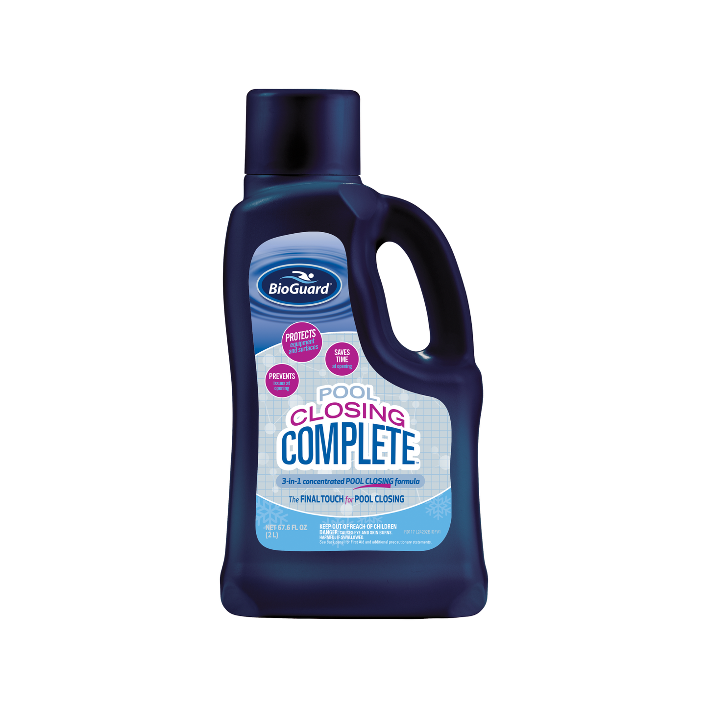 POOL CLOSING COMPLETE - 2 LITER BOTTLE (2023+)