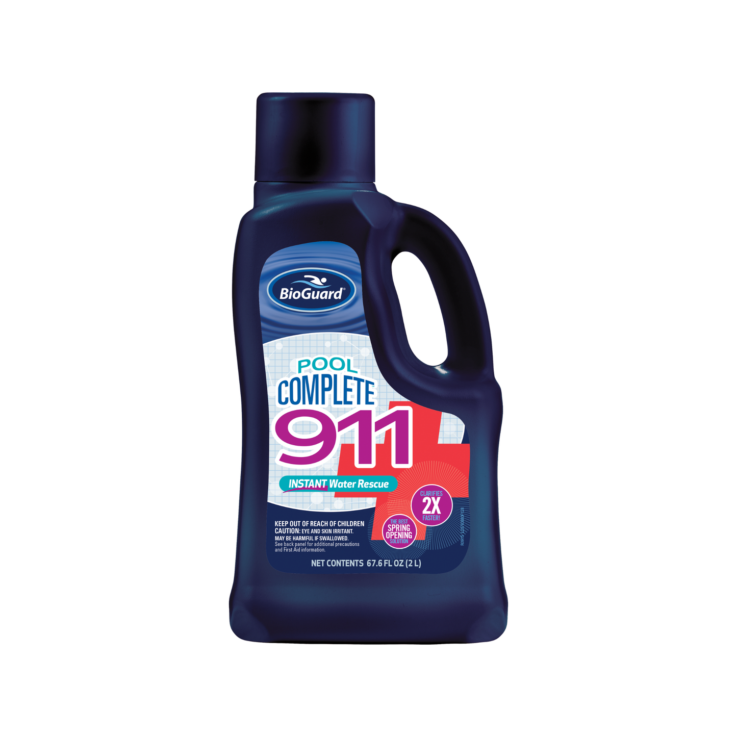 POOL COMPLETE 911 - 2 LITER BOTTLE