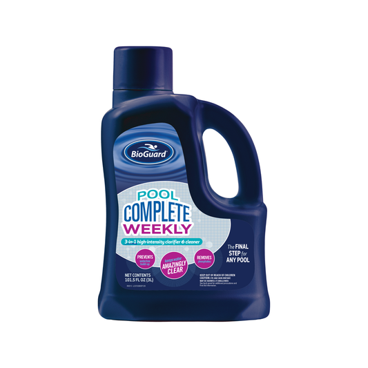 POOL COMPLETE WEEKLY - 3 LITER BOTTLE
