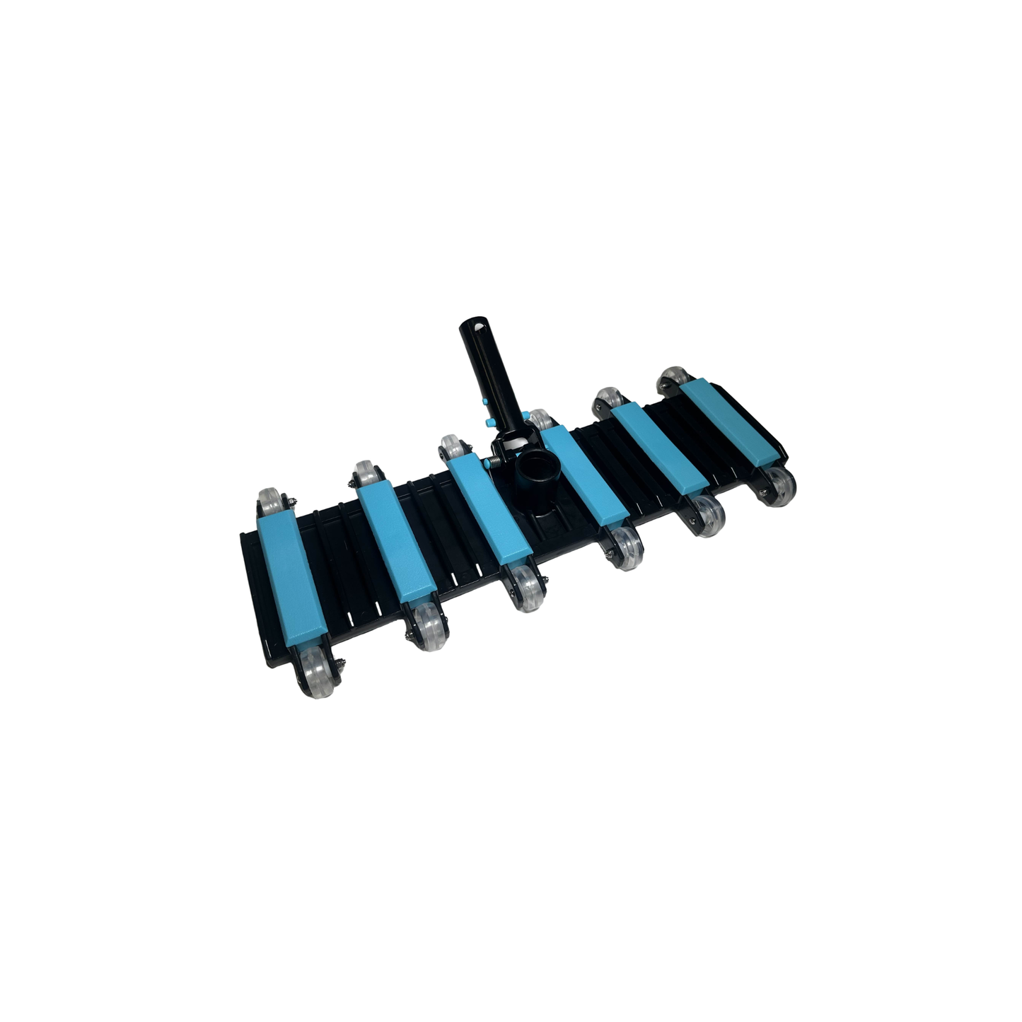 Pro 19" Flexible Concrete Pool Vac w/ Alum EZ Clip Handle