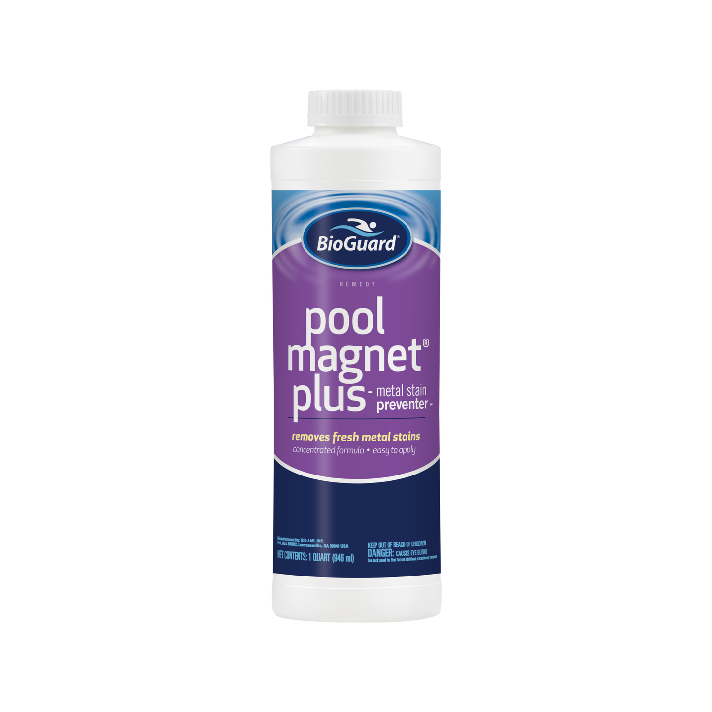POOL MAGNET PLUS - 1 QT.
