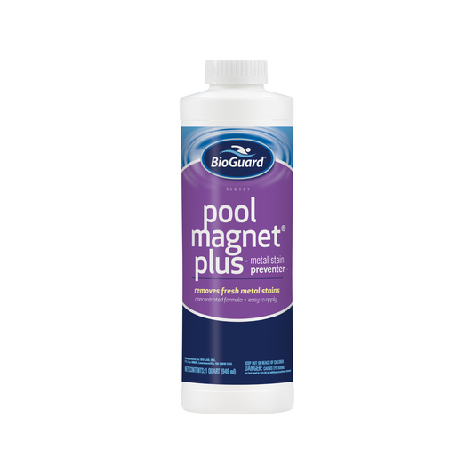 POOL MAGNET PLUS - 1 QT.