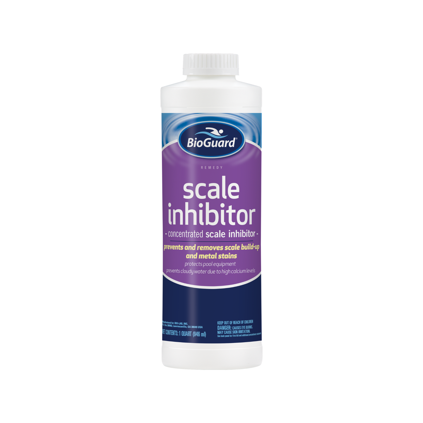 SCALE INHIBITOR  - 1 QT. BOTTLE