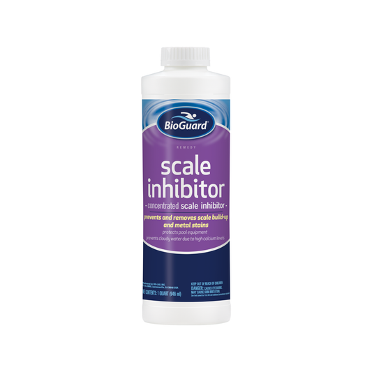 SCALE INHIBITOR  - 1 QT. BOTTLE