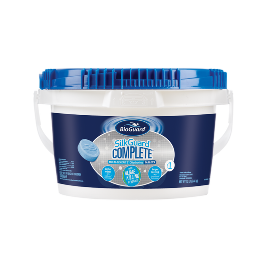 SILKGUARD COMPLETE 3IN TABLETS - 12 LB BUCKET