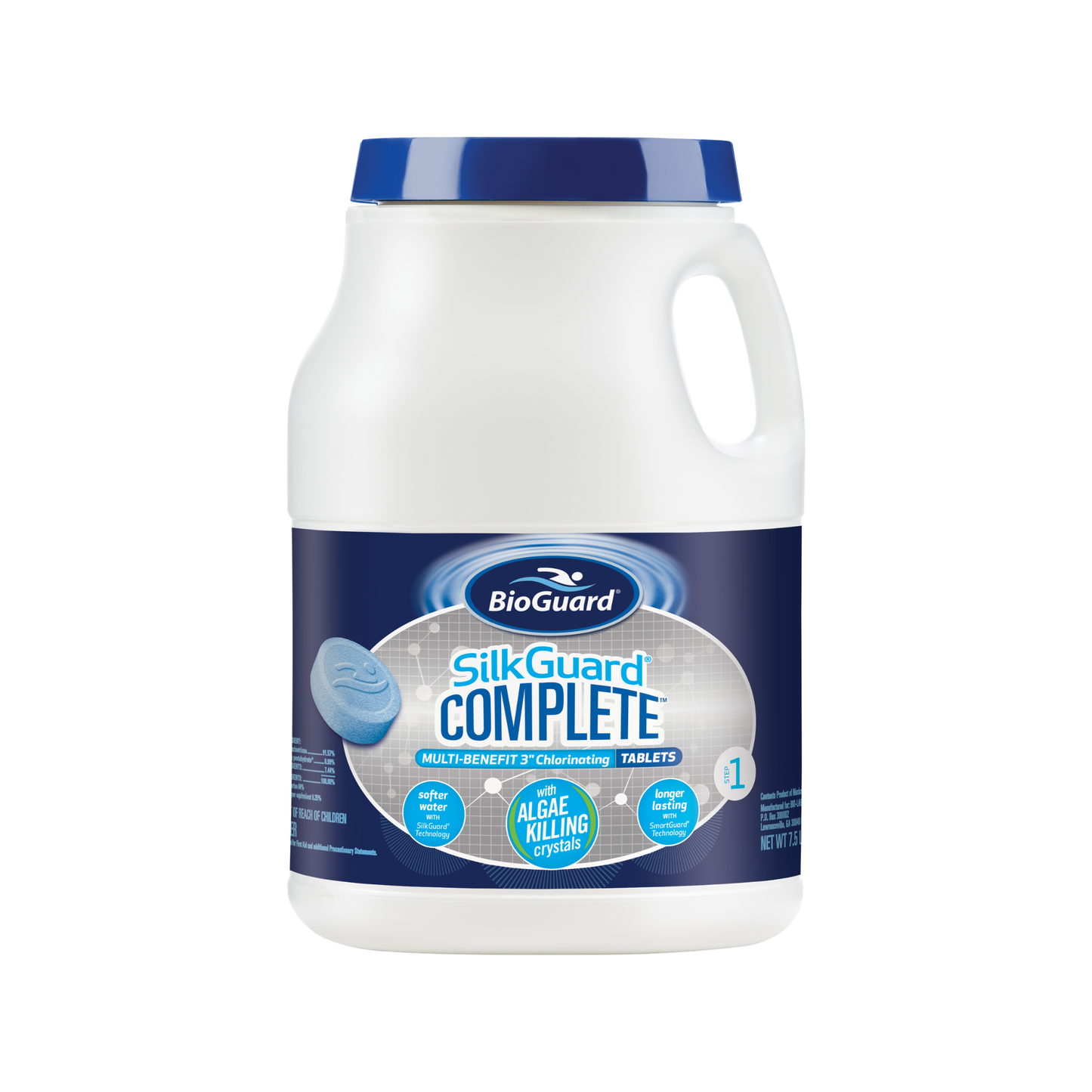 SILKGUARD COMPLETE 3IN TABLETS - 7.5 LB.