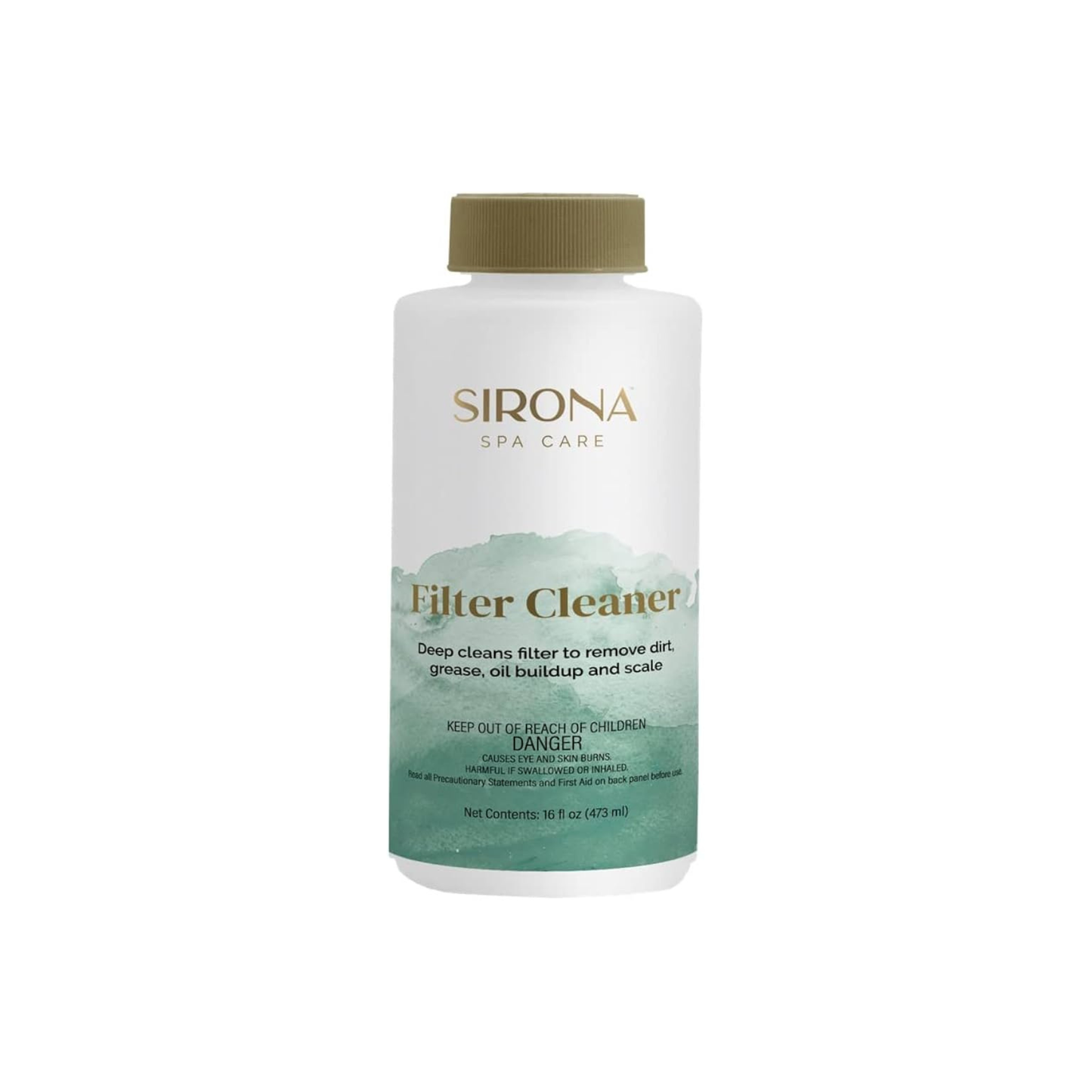 SIRONA FILTER CLEANER  16 FL OZ