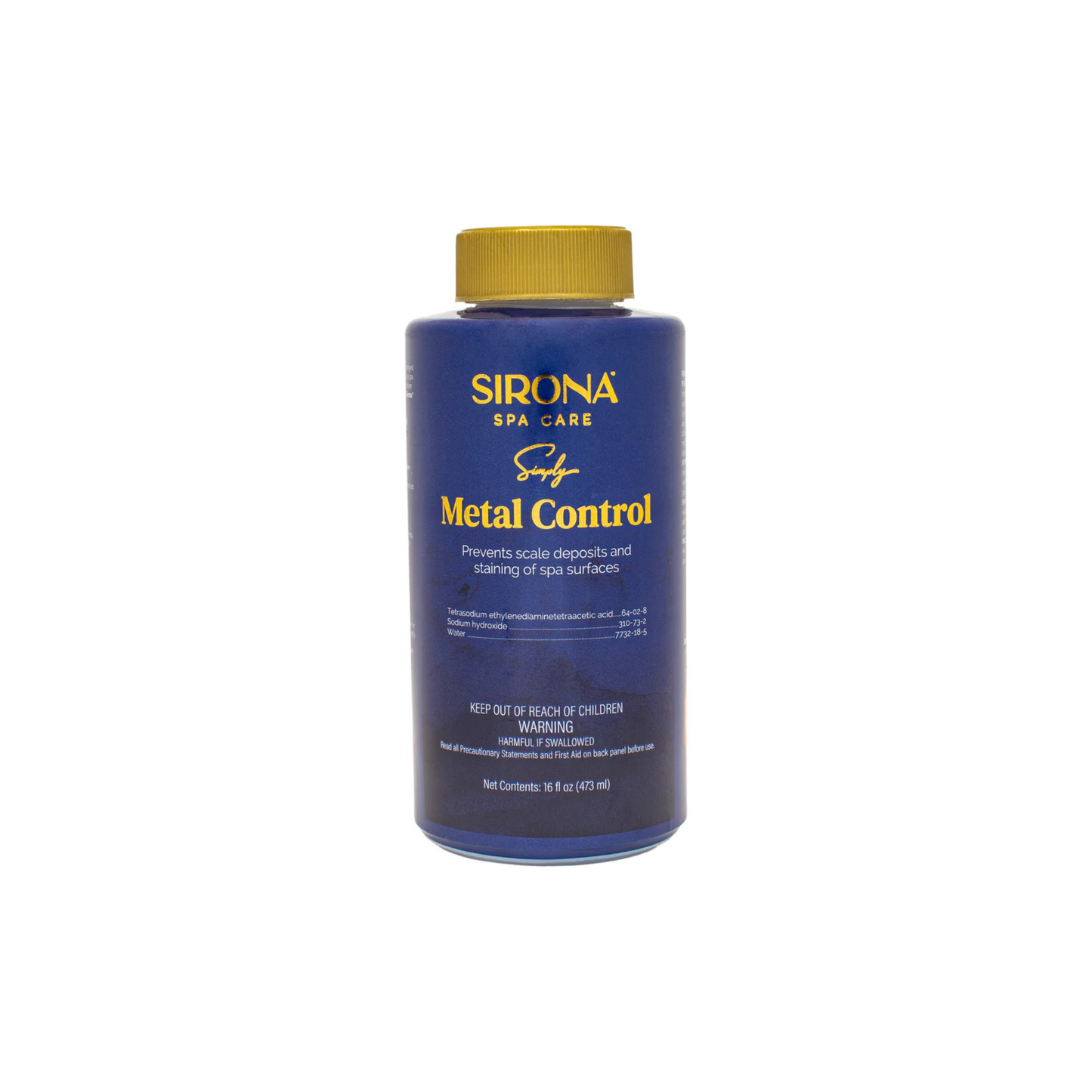 SIRONA SIMPLY METAL CONTROL 16 FL OZ
