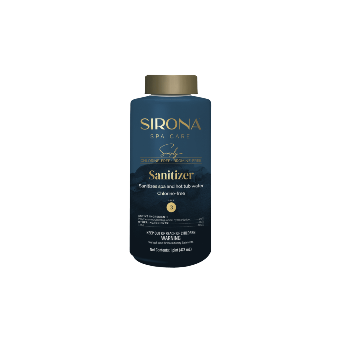 SIRONA SIMPLY SANITIZER 16 FL OZ