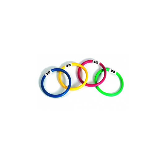 SL DIVE GAME - NUMBERED RINGS (4 PACK)