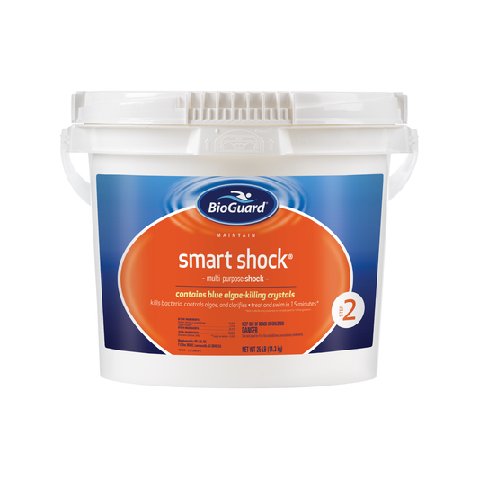 SMART SHOCK - 25 LB. RD BUCKET