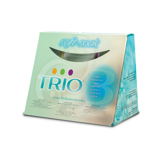 SOFTSOAK TRIO KIT FOR SPAS