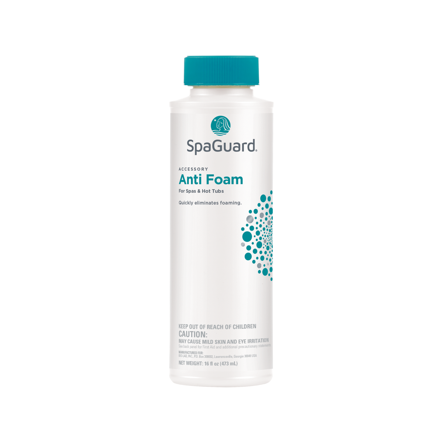 SPA ANTI-FOAM - 16 OZ.