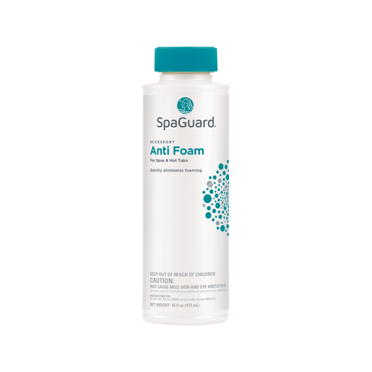 SPA ANTI-FOAM - 16 OZ.