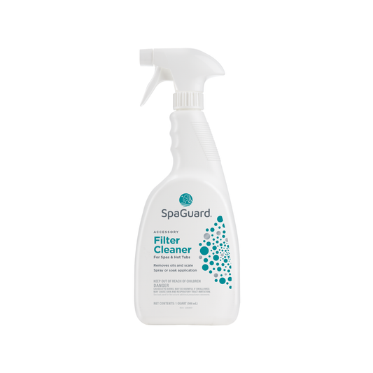 SPA FILTER CLEANER - 1 QT. SPRAY