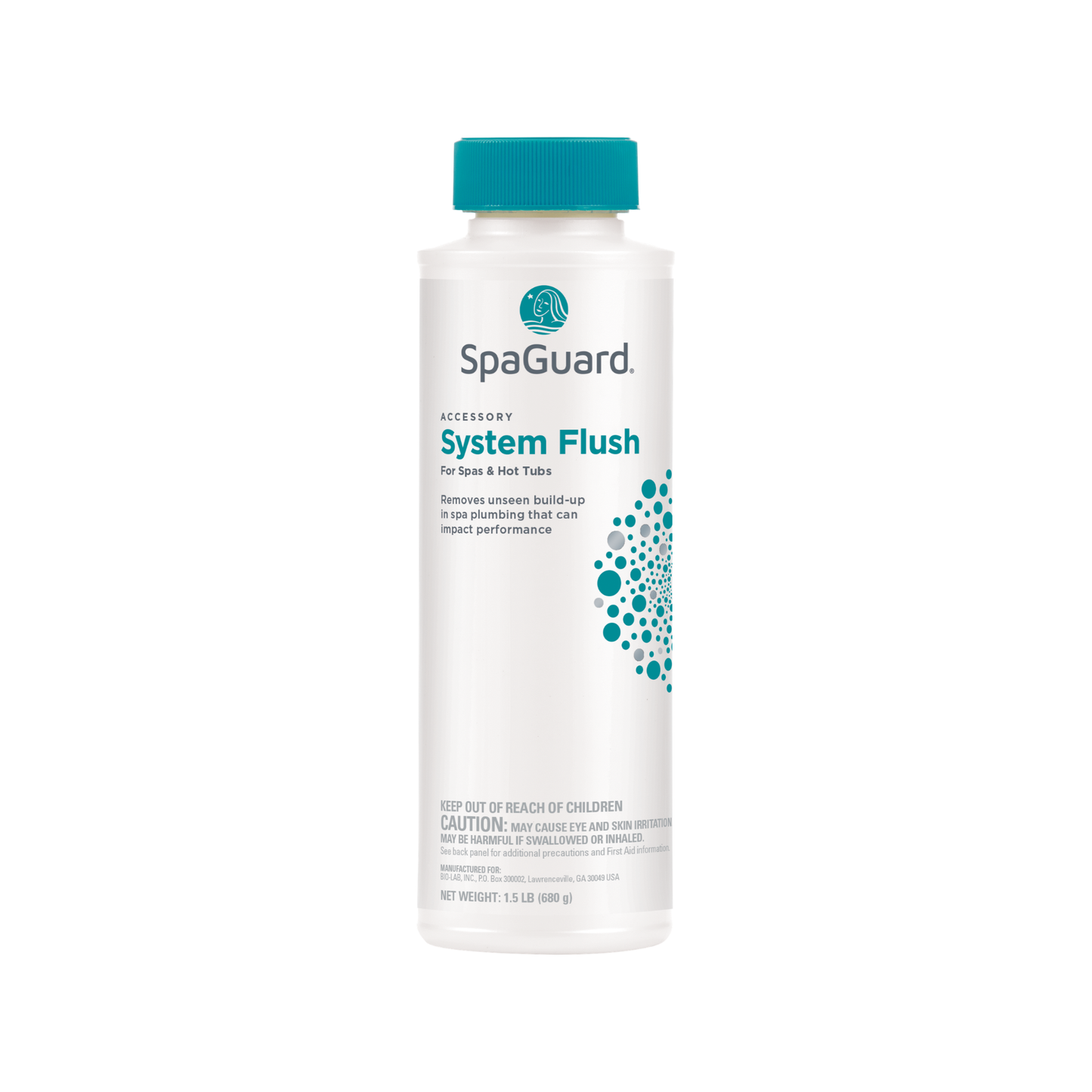 SPAGUARD SYSTEM FLUSH - 24 OZ.