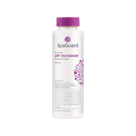 SPA PH INCREASER - 18 OZ.
