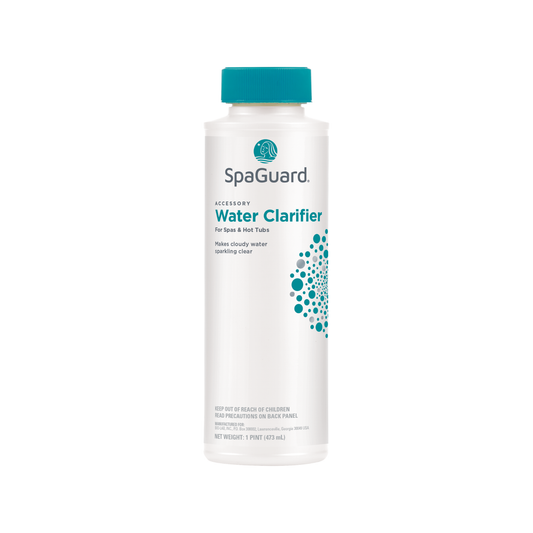 SPA WATER CLARIFIER - 16 OZ.