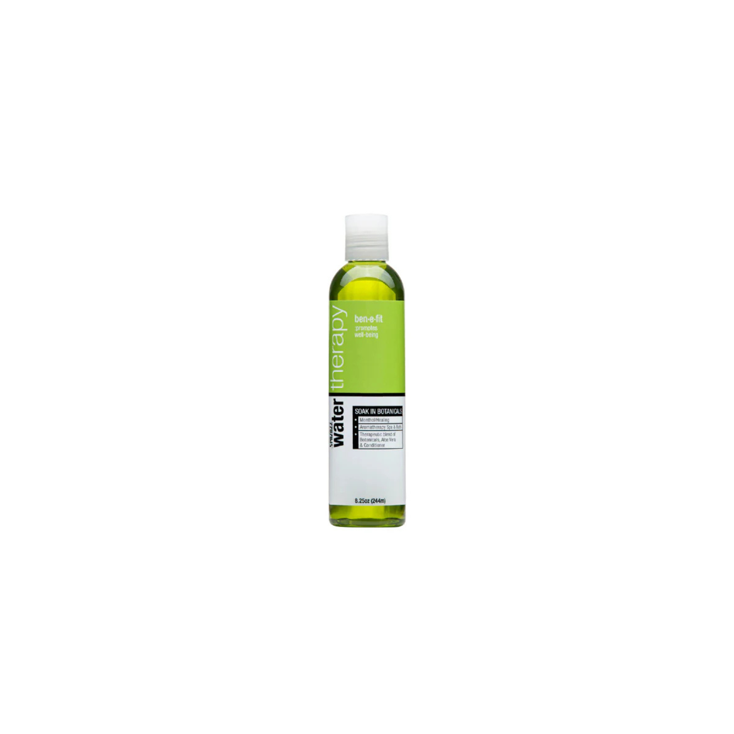 SPAZAZZ AQUA THERAPY BENEFIT - MENTHOL ELXR 8.25OZ