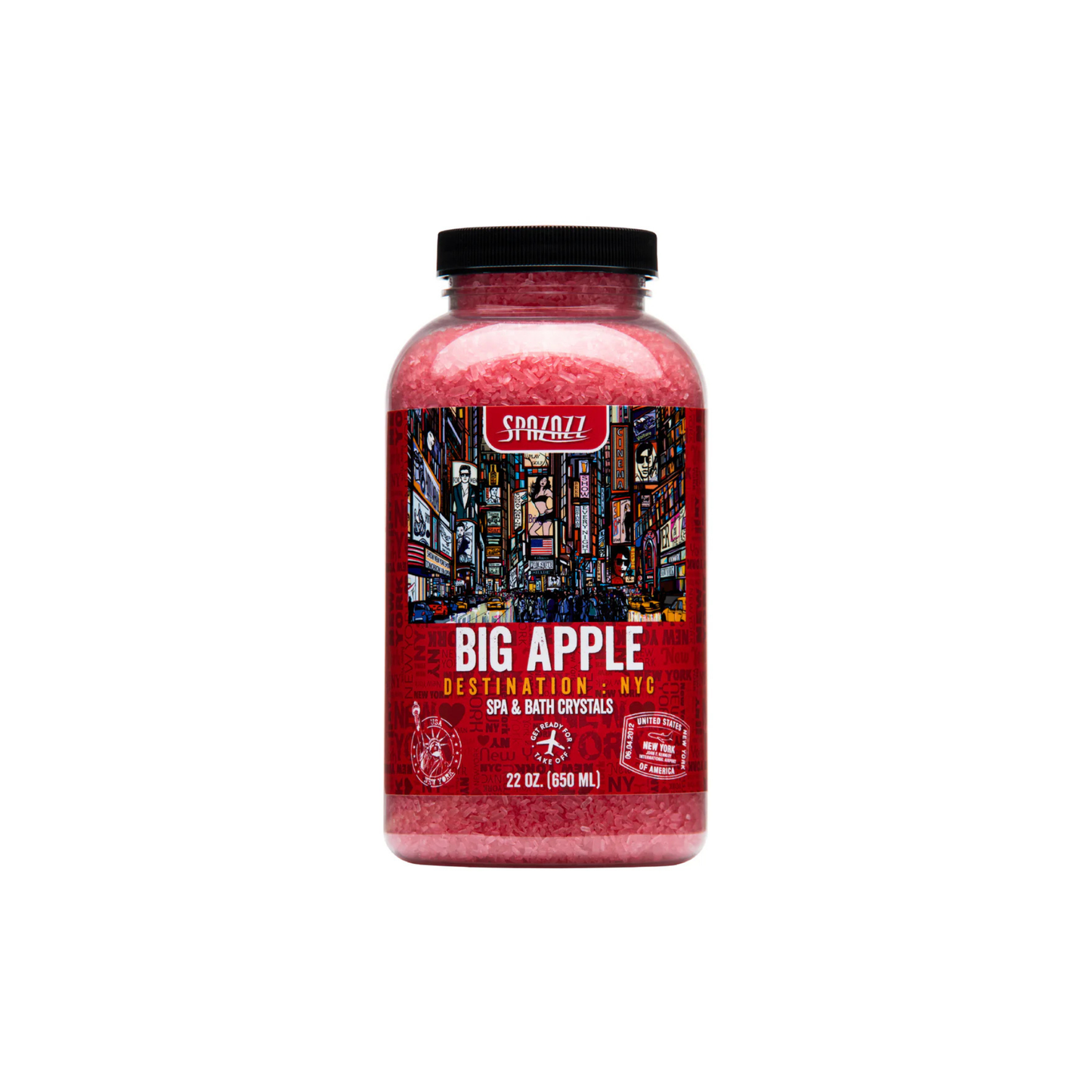 SPAZAZZ BIG APPLE CRYSTALS - 22 OZ.