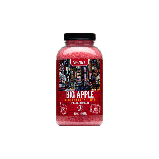 SPAZAZZ BIG APPLE CRYSTALS - 22 OZ.
