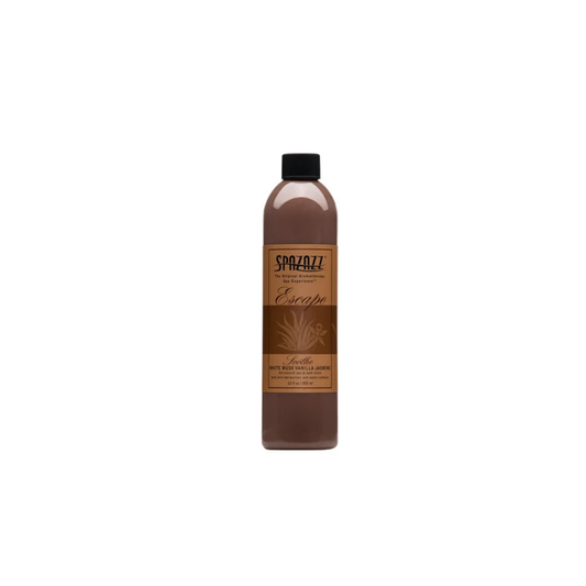 SPAZAZZ ESCAPE WHITE MUSK JASMINE VANILLA ELIXIR