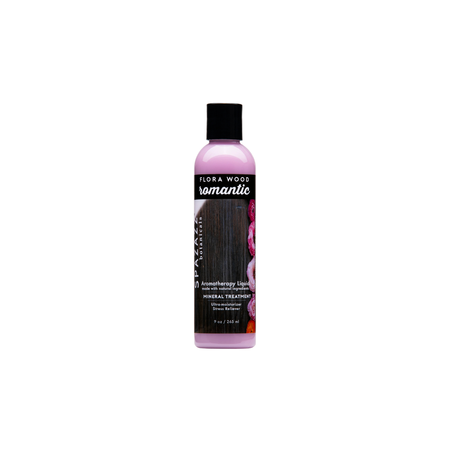 SPAZAZZ FLORA WOOD AROMATHERAPY ELIXIR - 9 OZ.