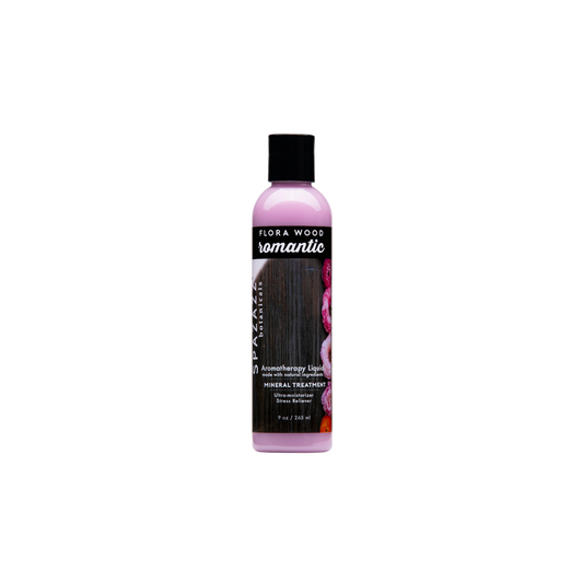 SPAZAZZ FLORA WOOD AROMATHERAPY ELIXIR - 9 OZ.