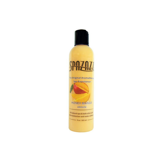 SPAZAZZ HONEY MANGO AROMATHERAPY ELIXIR 9 OZ
