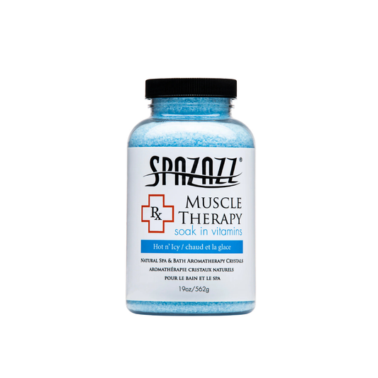 SPAZAZZ RX MUSCLE THERAPY CRYSTALS - 19 OZ.
