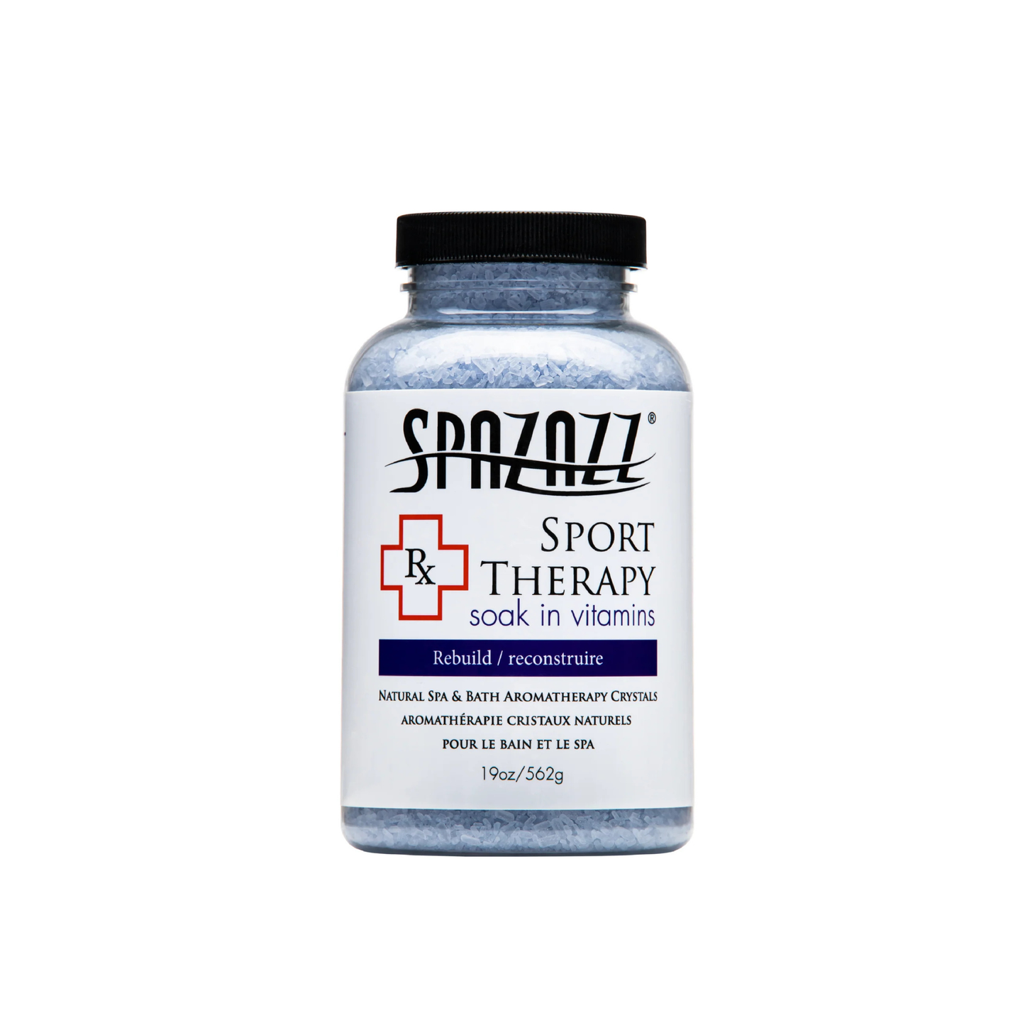 SPAZAZZ RX SPORT THERAPY CRYSTALS - 19 OZ.