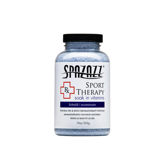 SPAZAZZ RX SPORT THERAPY CRYSTALS - 19 OZ.