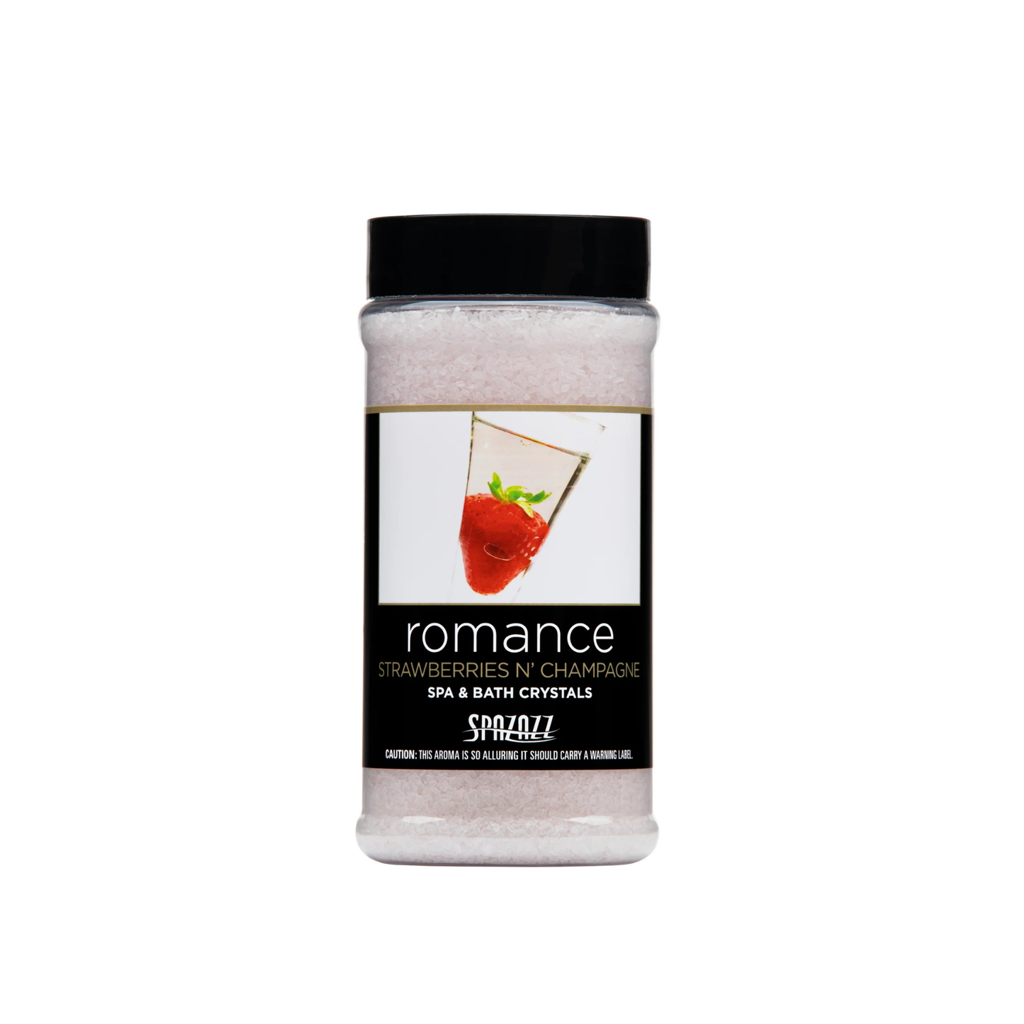 SPAZAZZ STRAWBERRIES N CHAMPAGNE CRYSTALS - 17 OZ