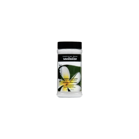 SPAZAZZ TROPICAL RAIN CRYSTALS - 17 OZ.