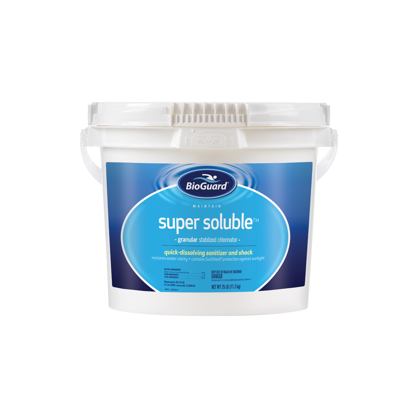 SUPER SOLUBLE - 25 LB BUCKET