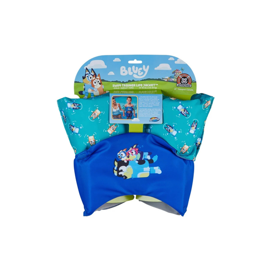 SW BLUEY SWIM TRAINER - (33-55 LBS) USCG APPROVED