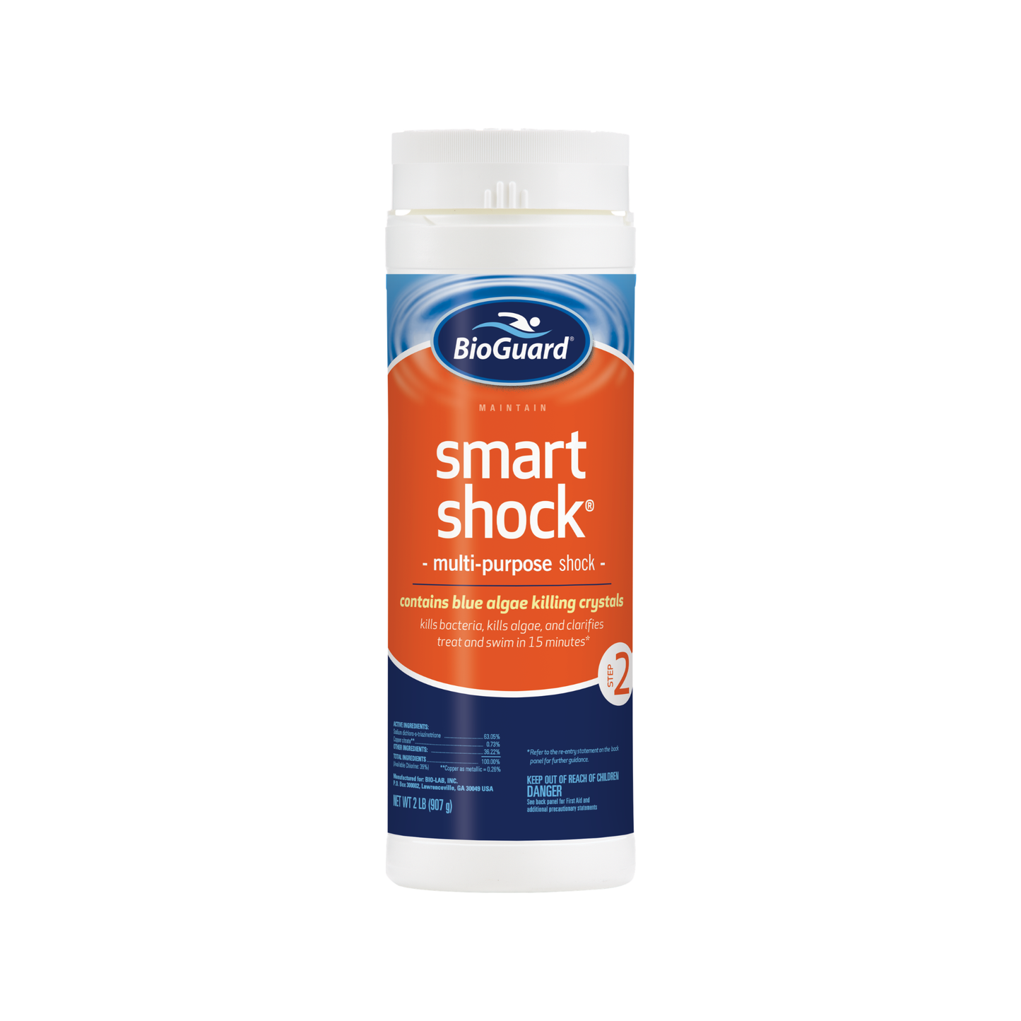 SMART SHOCK - 2 LB. BOTTLE