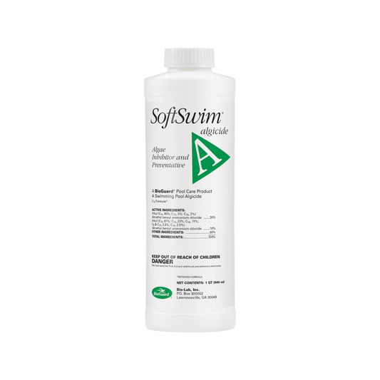 SOFTSWIM A ALGICIDE -  1 QT.