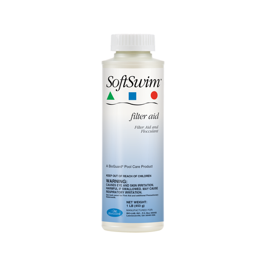 SOFTSWIM FILTER AID/FLOCCULANT  1 LB.