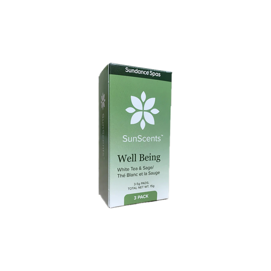 SunScents Well Being/White Tea & Sage