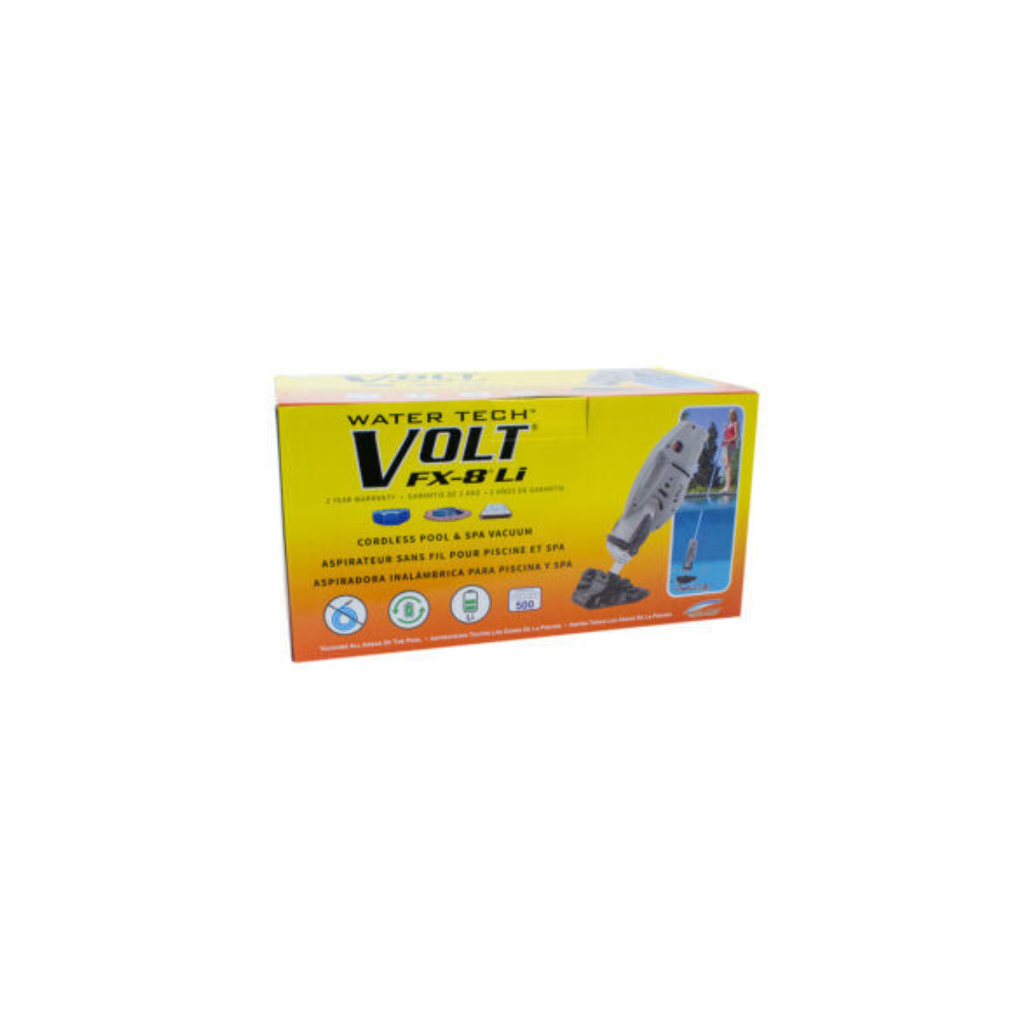 VOLT FX-8LI CORDLESS VACUUM (RECHARGEABLE)
