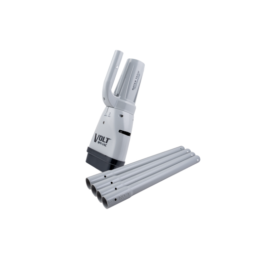 VOLT SPA VAC (RECHARGEABLE) W/45IN 4 PC POLE